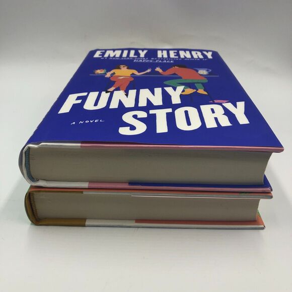 Emily Henry Hardcover Book Bundle Funny Story People We Meet on Vacation Romance - Picture 5 of 14